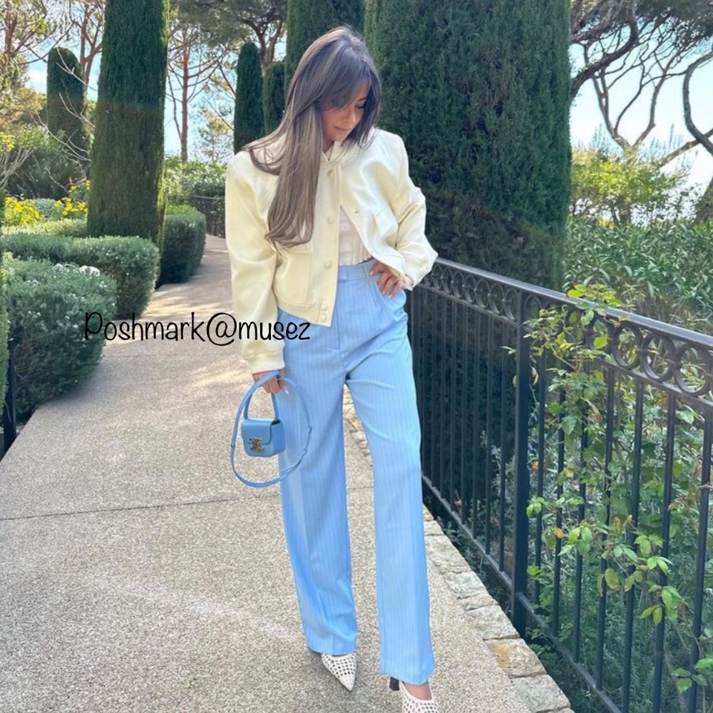 Zara MAXI POCKET BOMBER - Picture 4 of 17